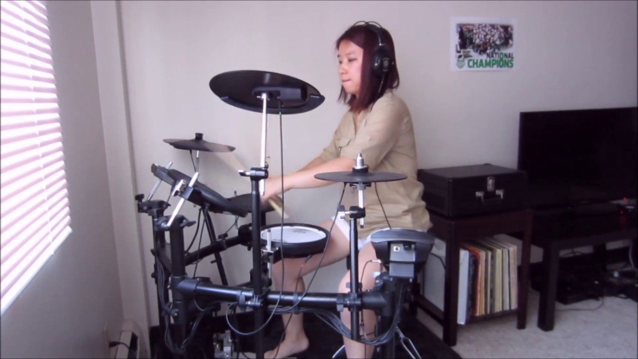 超载乐队 (Overload) - 祖先的阴影 (The Shadow of Ancestor) Drum Cover