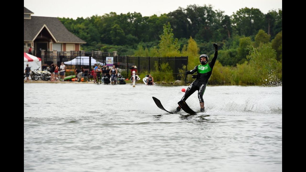 Freddy Krueger Sets World Skifly Record - World of X Games MasterCraft Throwdown – ESPN