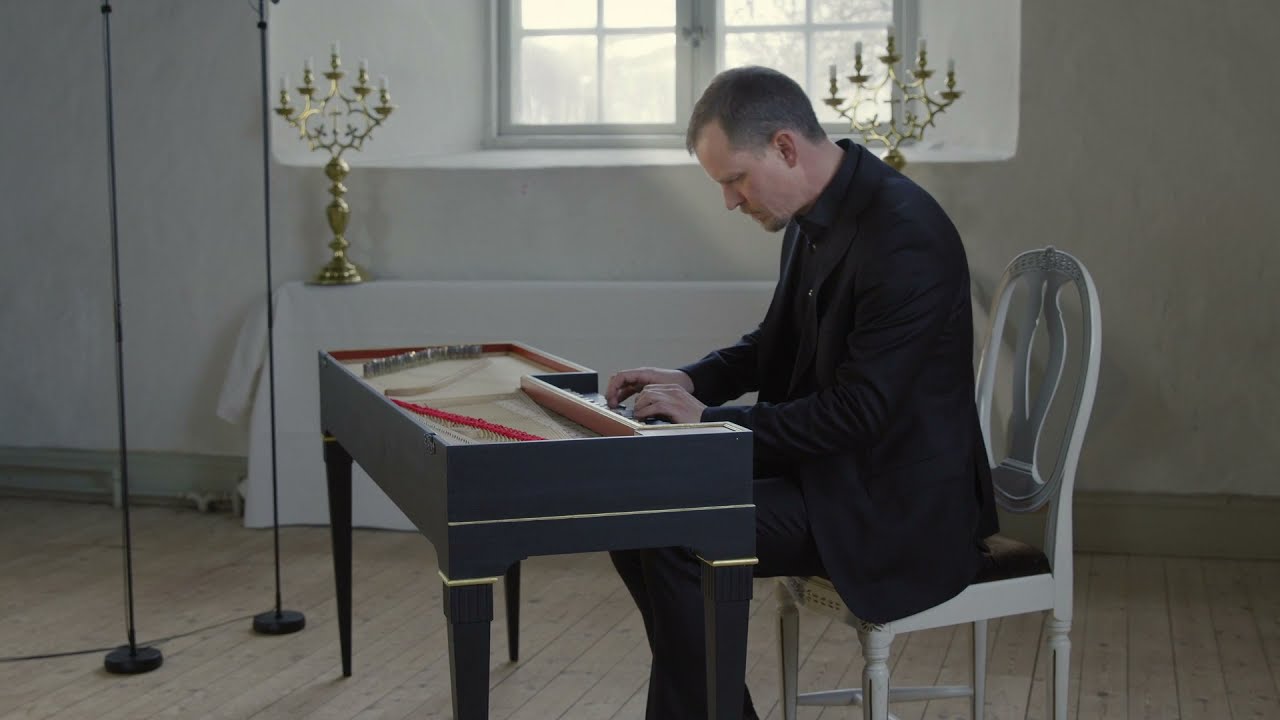 Johann Caspar von Kerll Passacaglia Variata - Benjamin Åberg, Clavichord