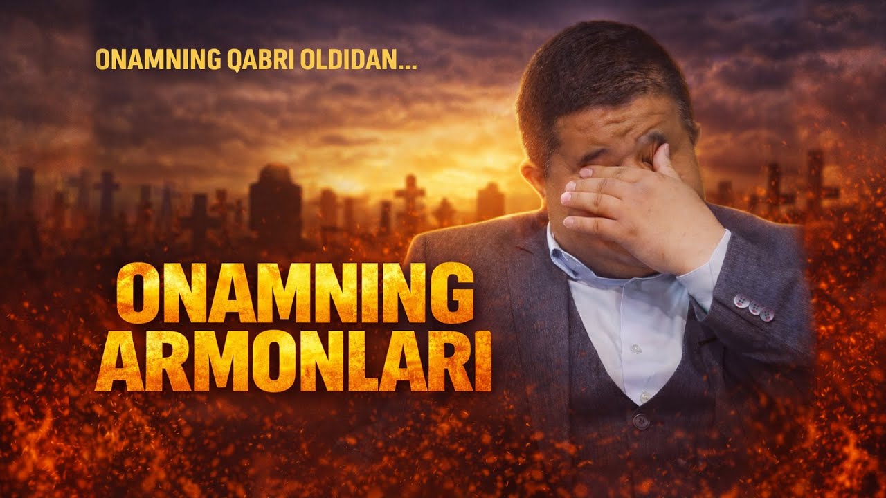 Uyingiz qabristoni oldidami yo'q onam qabir ichida...