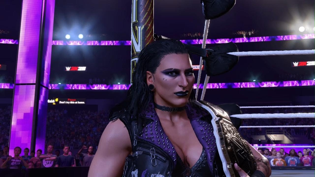 WWE 2K25_ todas las luchadoras