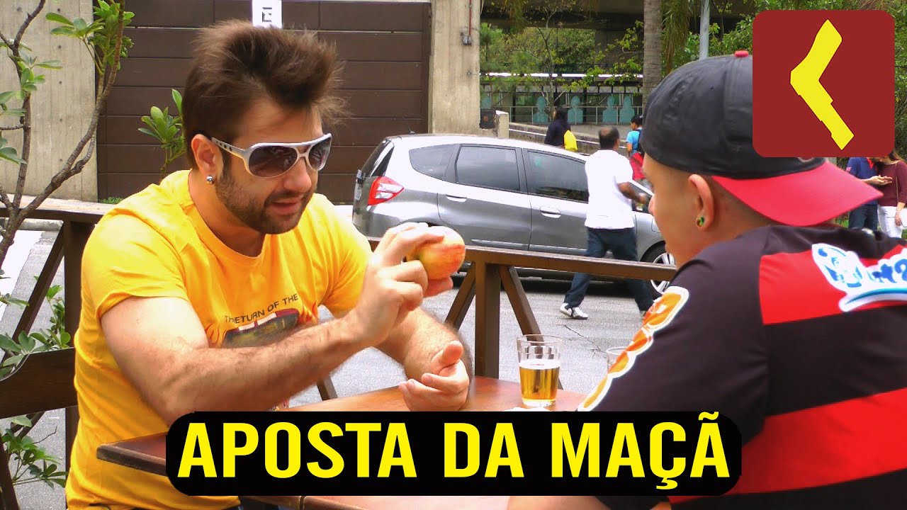APOSTA DA MAÇÃ