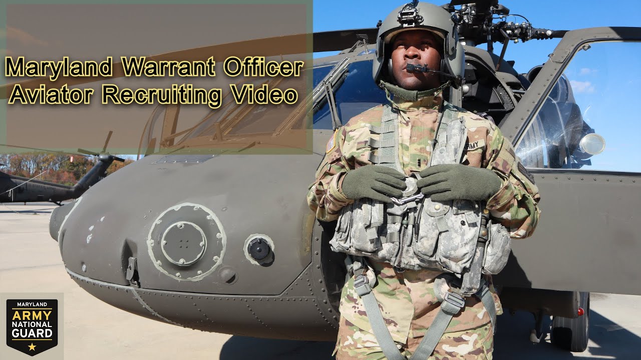 Maryland Warrant Officer Aviation Recruiting Video