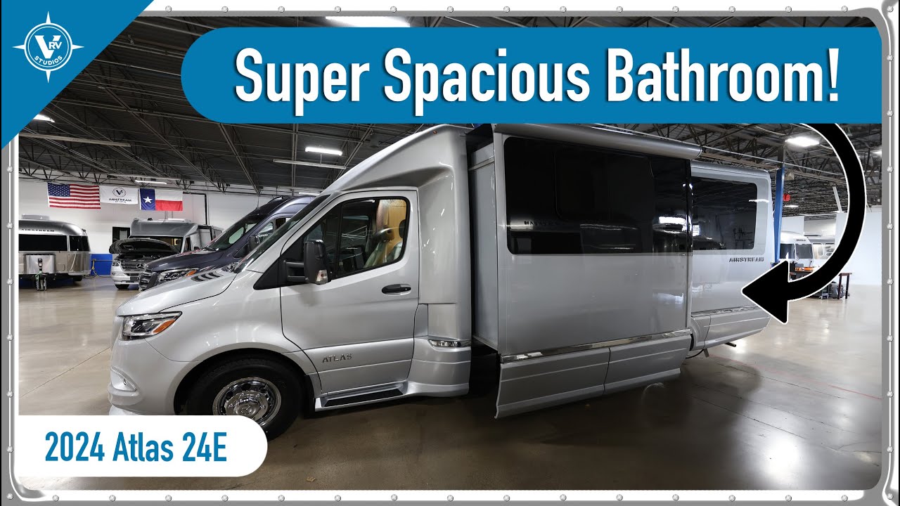 Это самый лучший туристический автобус из доступных? | Airstream Atlas 24E 2024 года