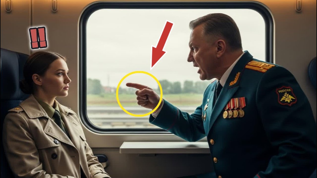 Полковник унизил даму в поезде, но онемел, когда она сняла пальто…