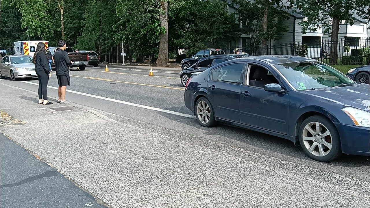 Traffic Collision Near the 11400 blk of NE 49th St, Vancouver, WA 6/19/25