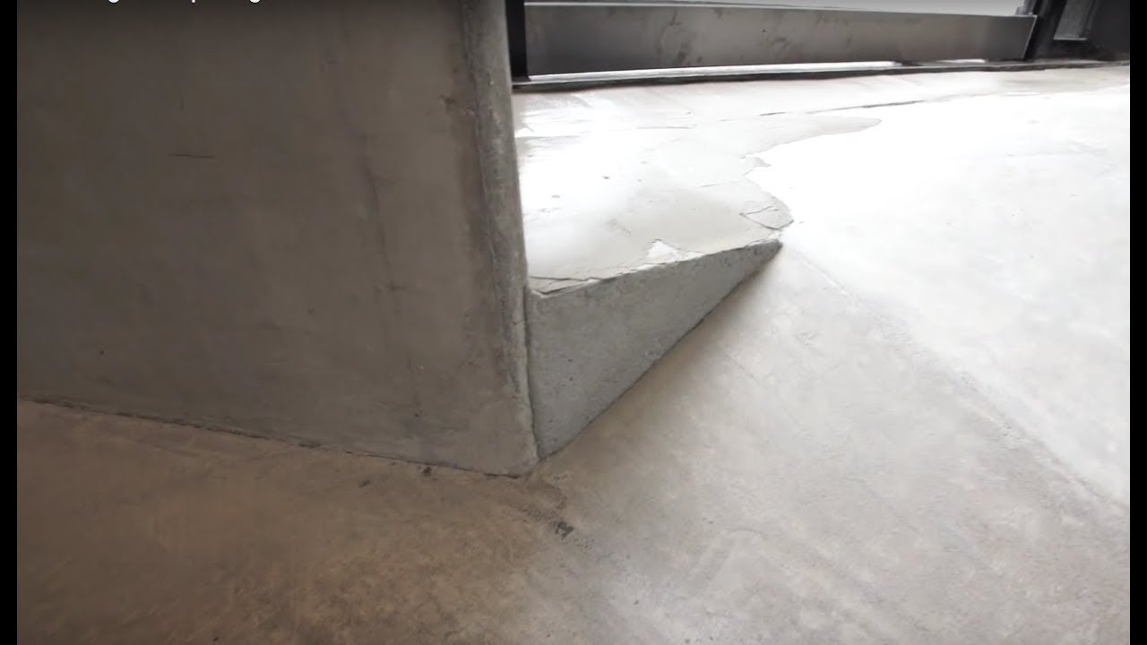 Patching and repairing concrete with Ardex A46