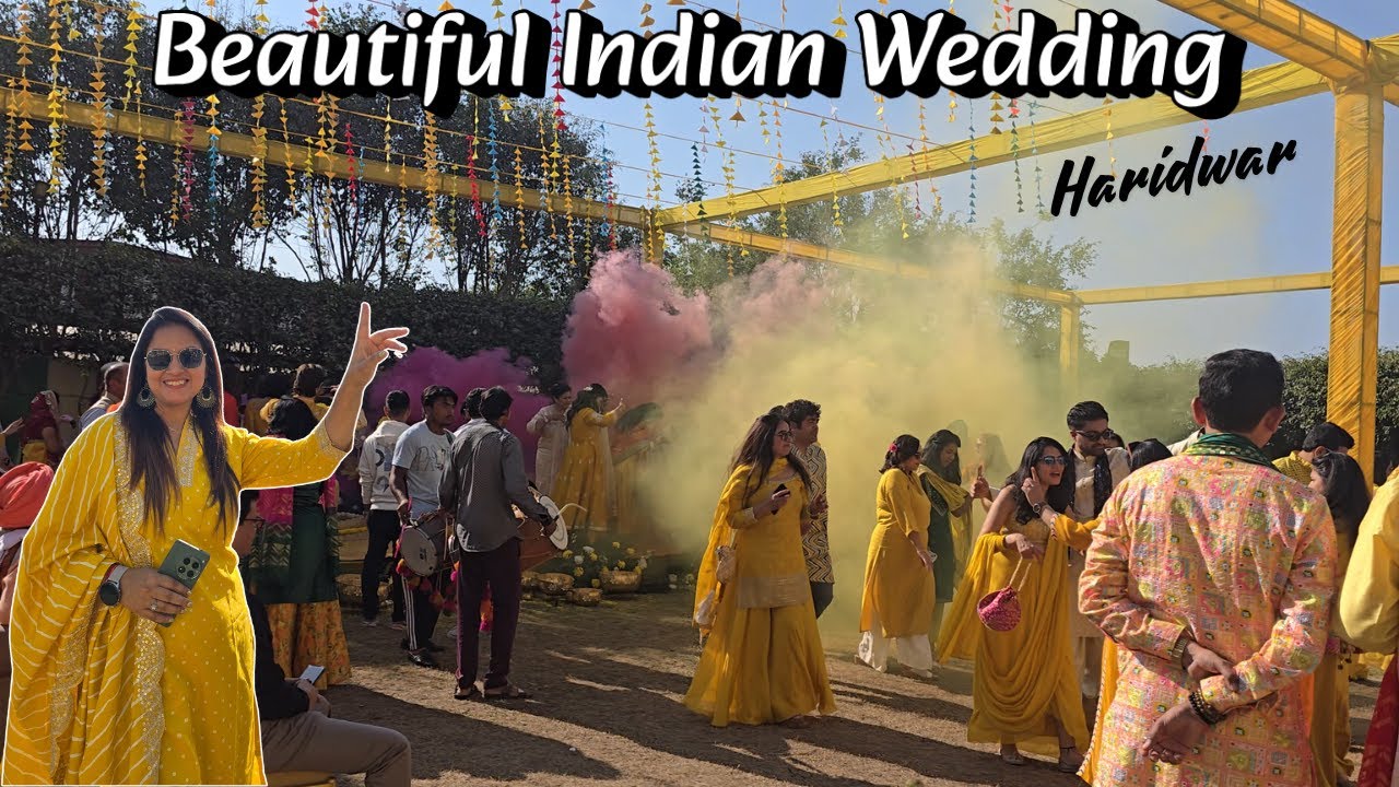 A Beautiful Budget Destination Wedding- Haridwar - Enjoyed all Hindu Rituals & Ceremonies