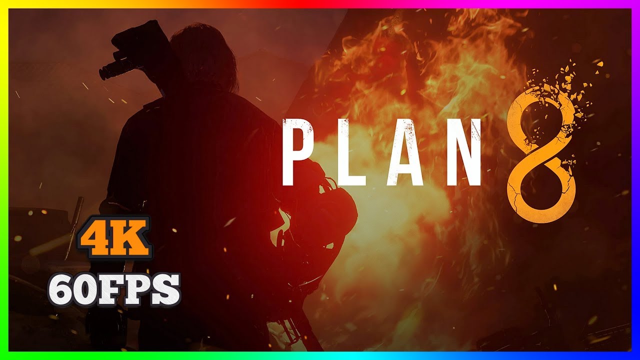 PLAN 8 | Official Reveal Trailer | Pearl Abyss MMO