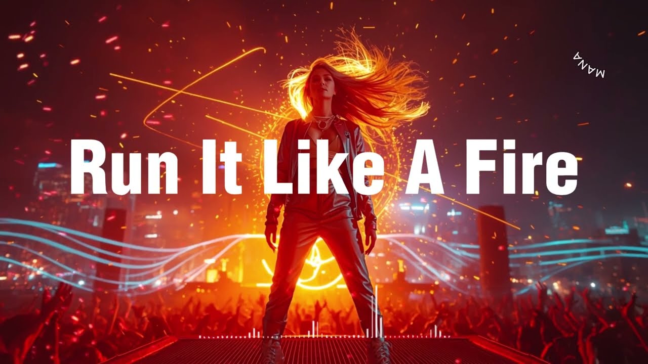 Run It Like A Fire | EDM · Vocal Electronic Beats by MANANDRI