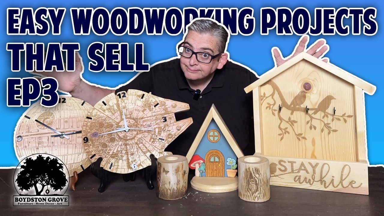 Easy DIY Woodworking Projects That Sell for High Profits!