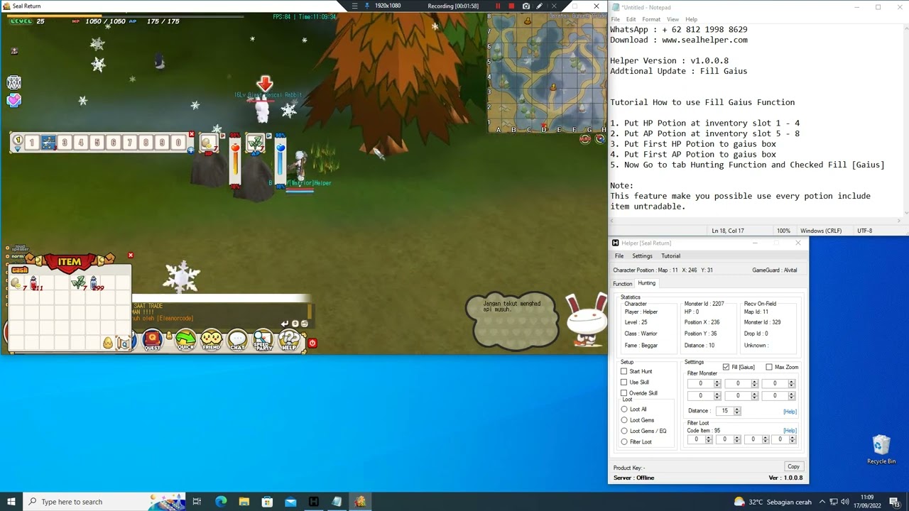 Cheat Seal Private Official All Server Helper Update 1 0 0 8