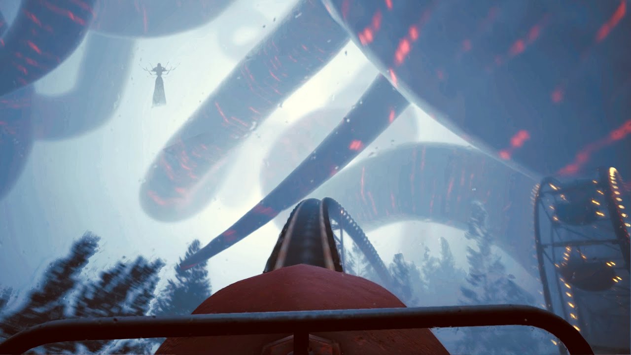 Emotionless: The Last Ticket - Liminal Cosmic Horror in an Abandoned Theme Park with Working Rides!