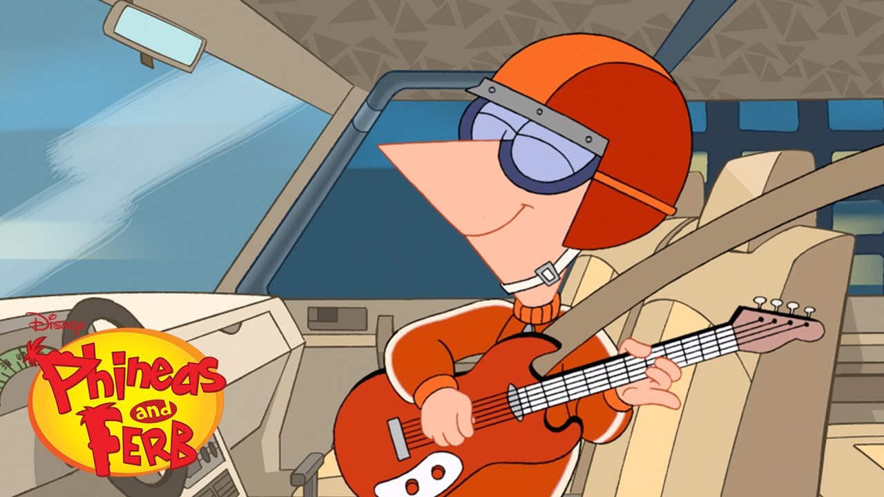 Go Go Phineas | Music Video | Phineas and Ferb