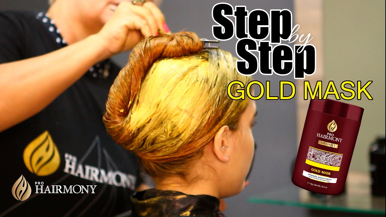 Gold Mask - Step by Step