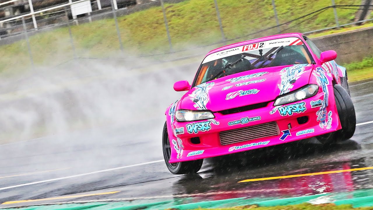 OVERCOMING FEAR, NERVES & DEFEAT! - Formula Drift Japan 2 Okayama Re-cap