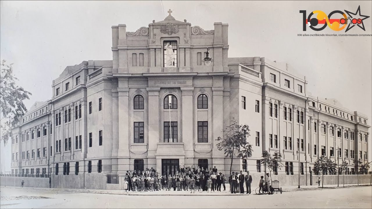 La Salle 100 años: Contemplando el colegio La Salle de Lima - 30 de Agosto