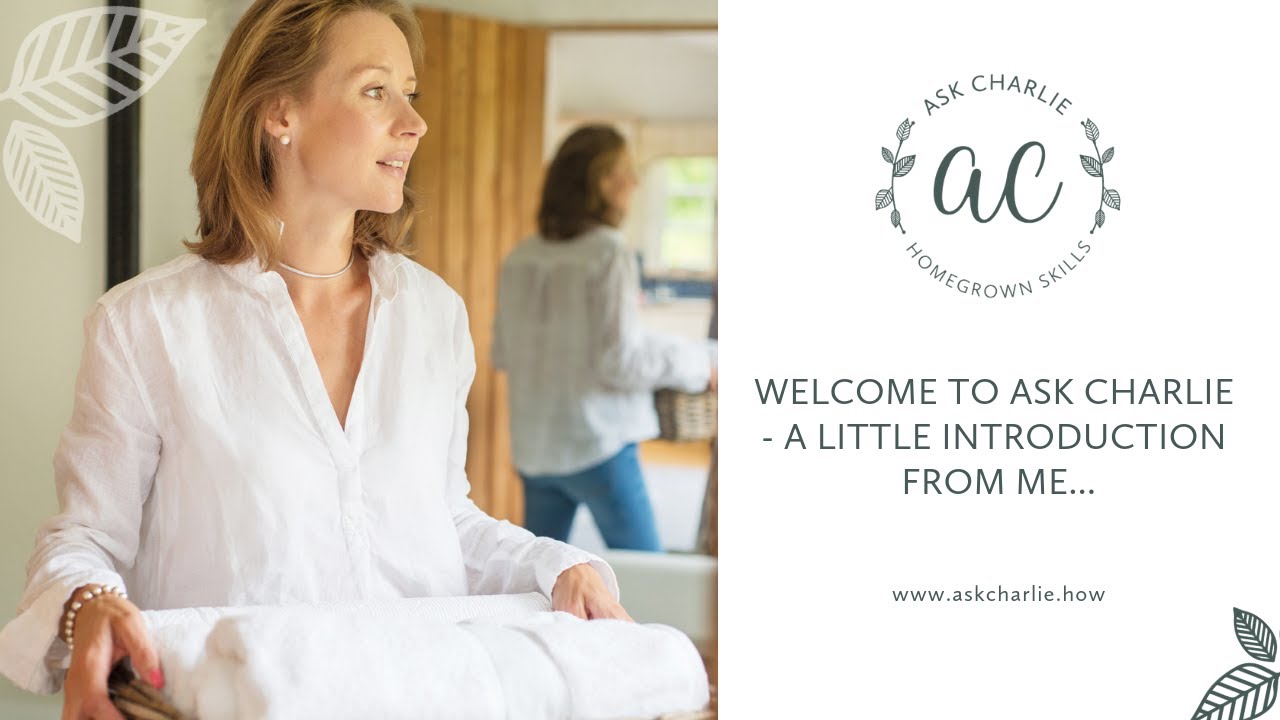 Welcome to Ask Charlie - A little introduction from me...