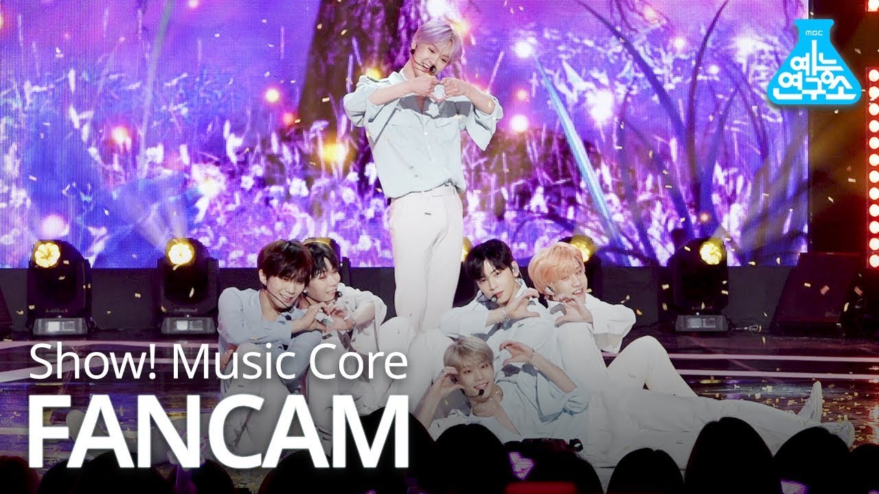 [예능연구소 직캠] ASTRO - All Night, 아스트로 - All Night (전화해) @Show Music core 20190202