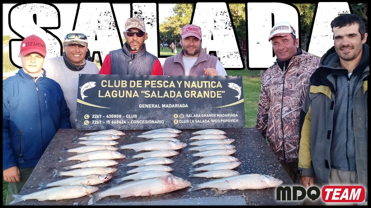 Laguna La Salada un PARAISO para la PESCA