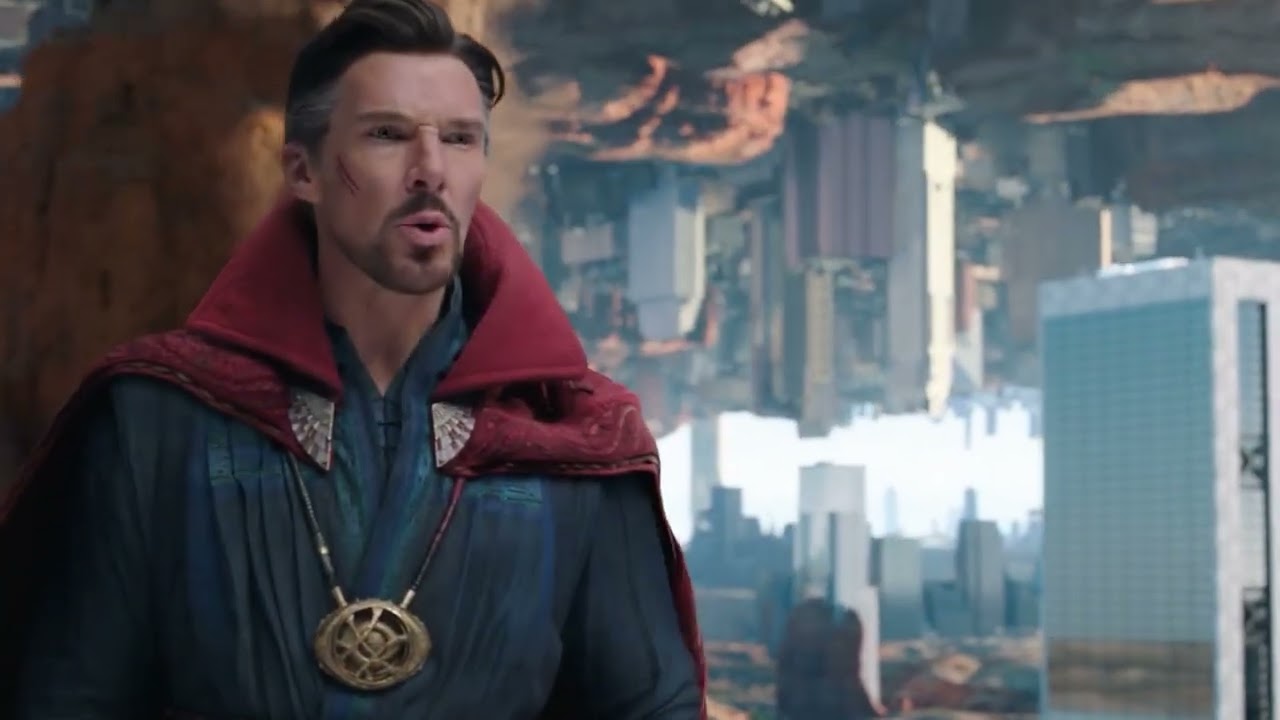 spiderman vs Dr Strange