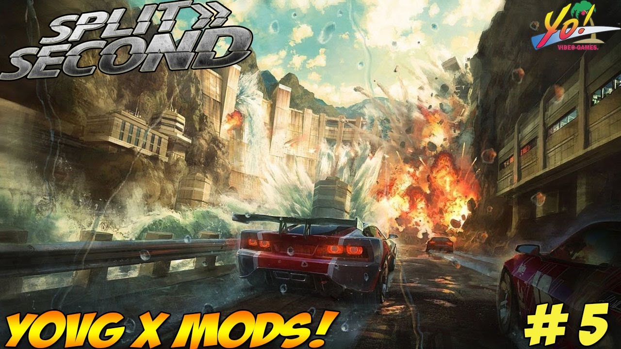 Split Second! YOVG X Mods! Part 5 - YoVideogames