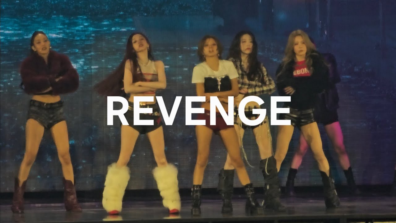 260222 I-dle (아이들) REVENGE 4K Fancam [Syncopation]