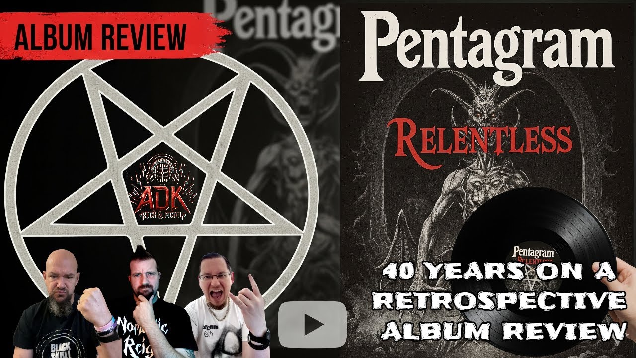 Pentagram &laquo;Relentless&raquo; 40 лет спустя &mdash; ретроспективный обзор ADK