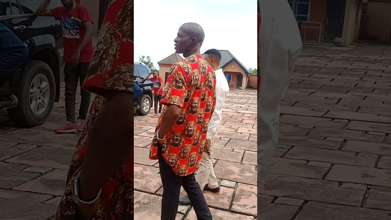 Evg Cornelius Benjamin paid me a visit at my home town