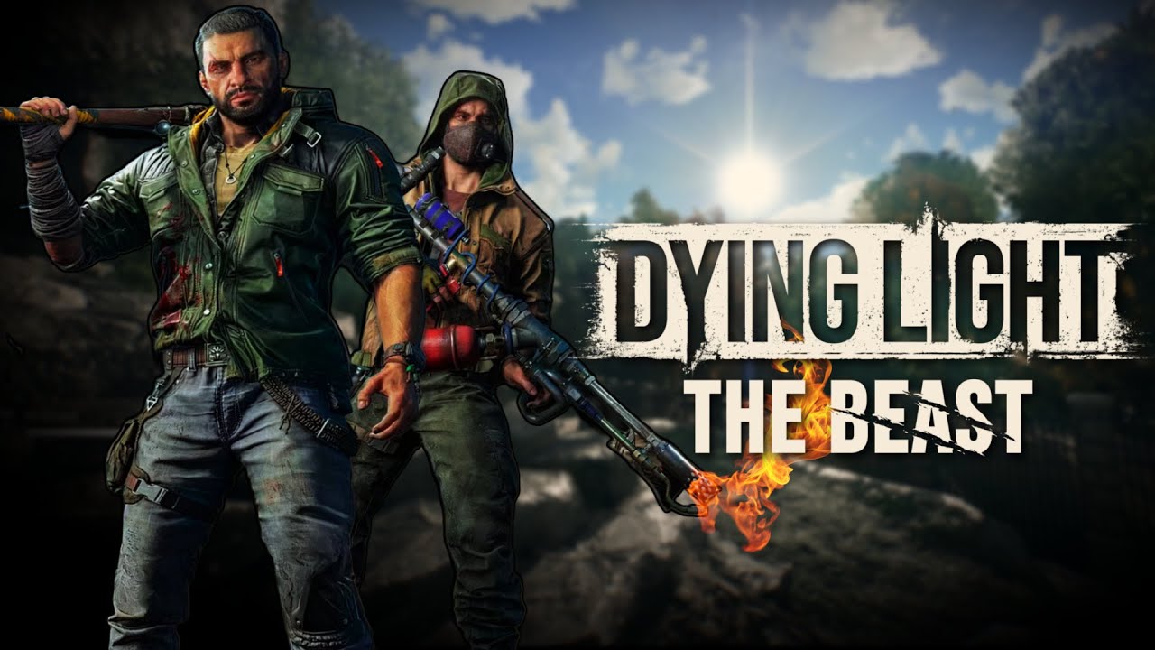 Rip And Tear ZOMBIES | Dying Light: The Beast | CO-OP