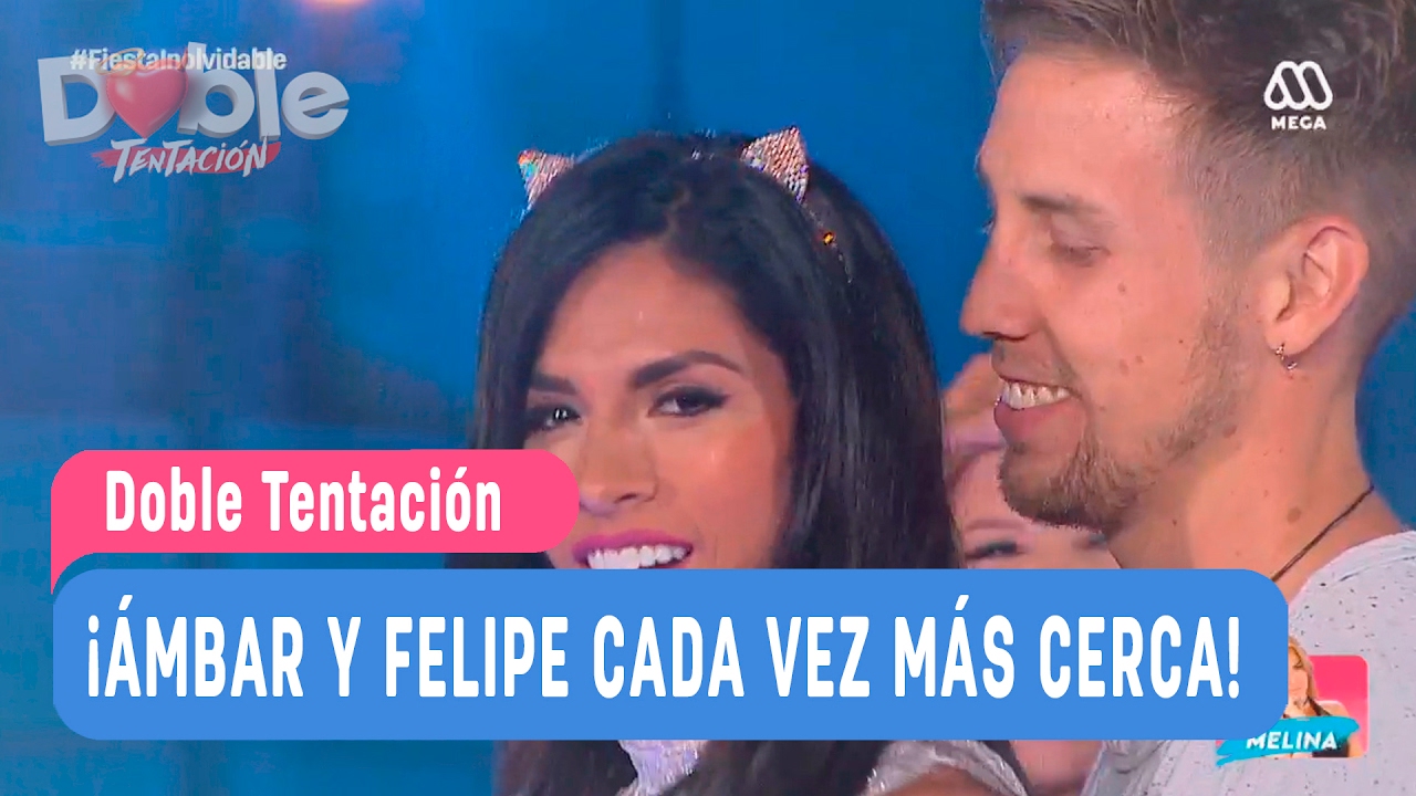 Doble Tentación - ¡Ámbar y Felipe cada vez más cerca! / Capítulo 17