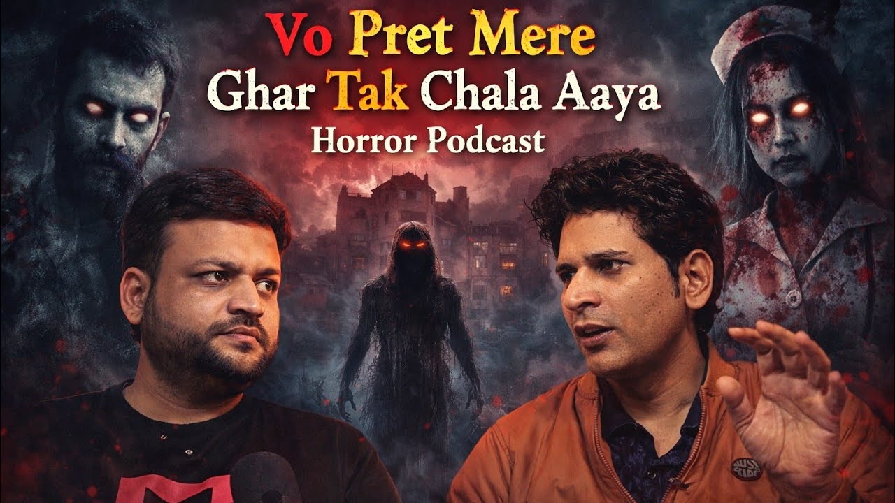 My Worst Horror Experience FT. Praveen Kumar. #horrorpodcasthindi #horrorpodcast