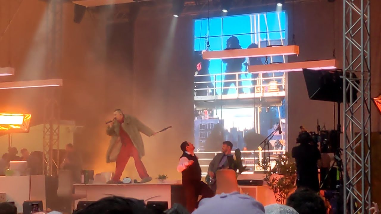 Alligatoah - Weiße Zähne (mit Vorrede) // Live in Halle am 27.07.2024