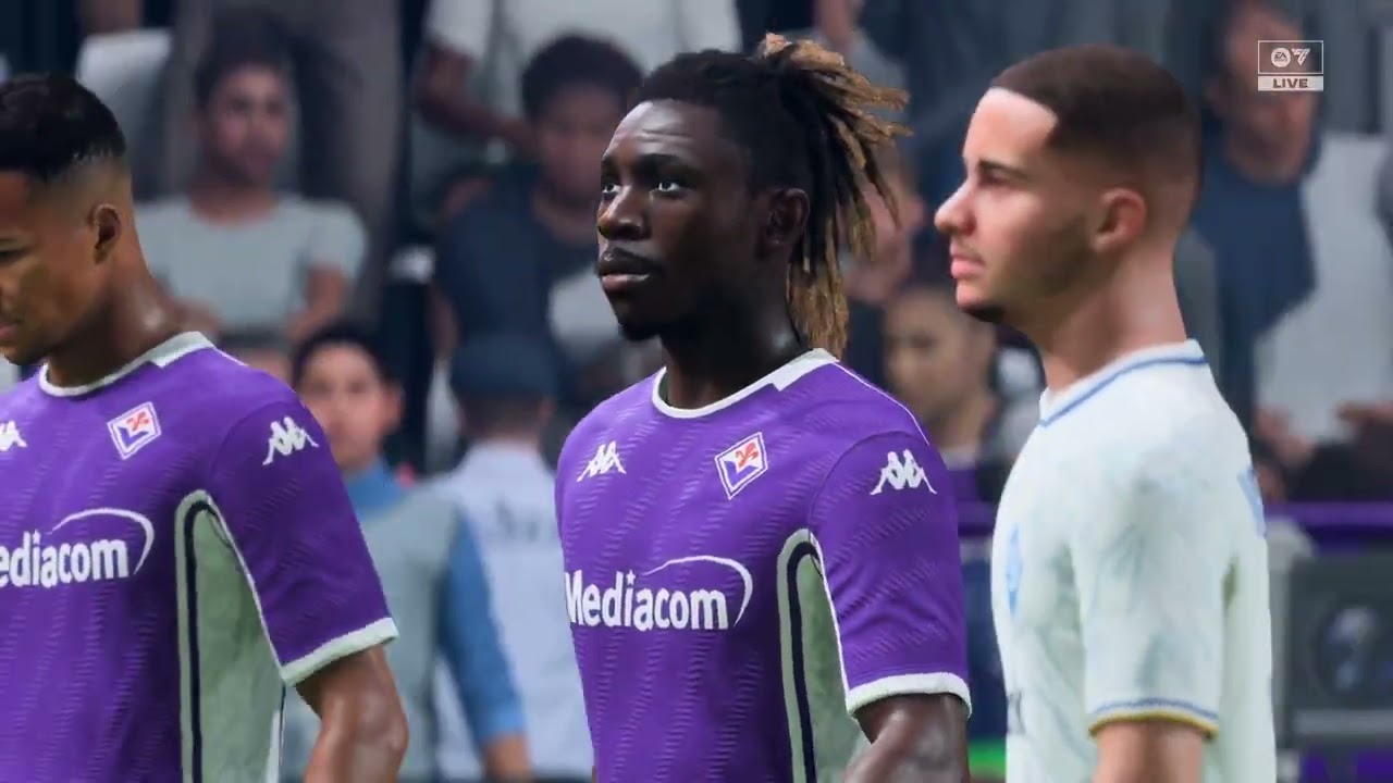 EA FC 2026 Manager Career Mode - Fiorentina VS Dynamo Kiev - Ultimate Difficulty