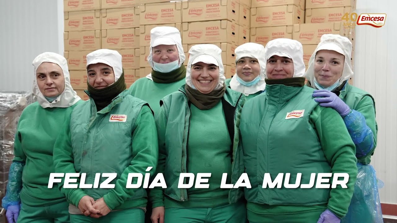 8M: Día de la Mujer