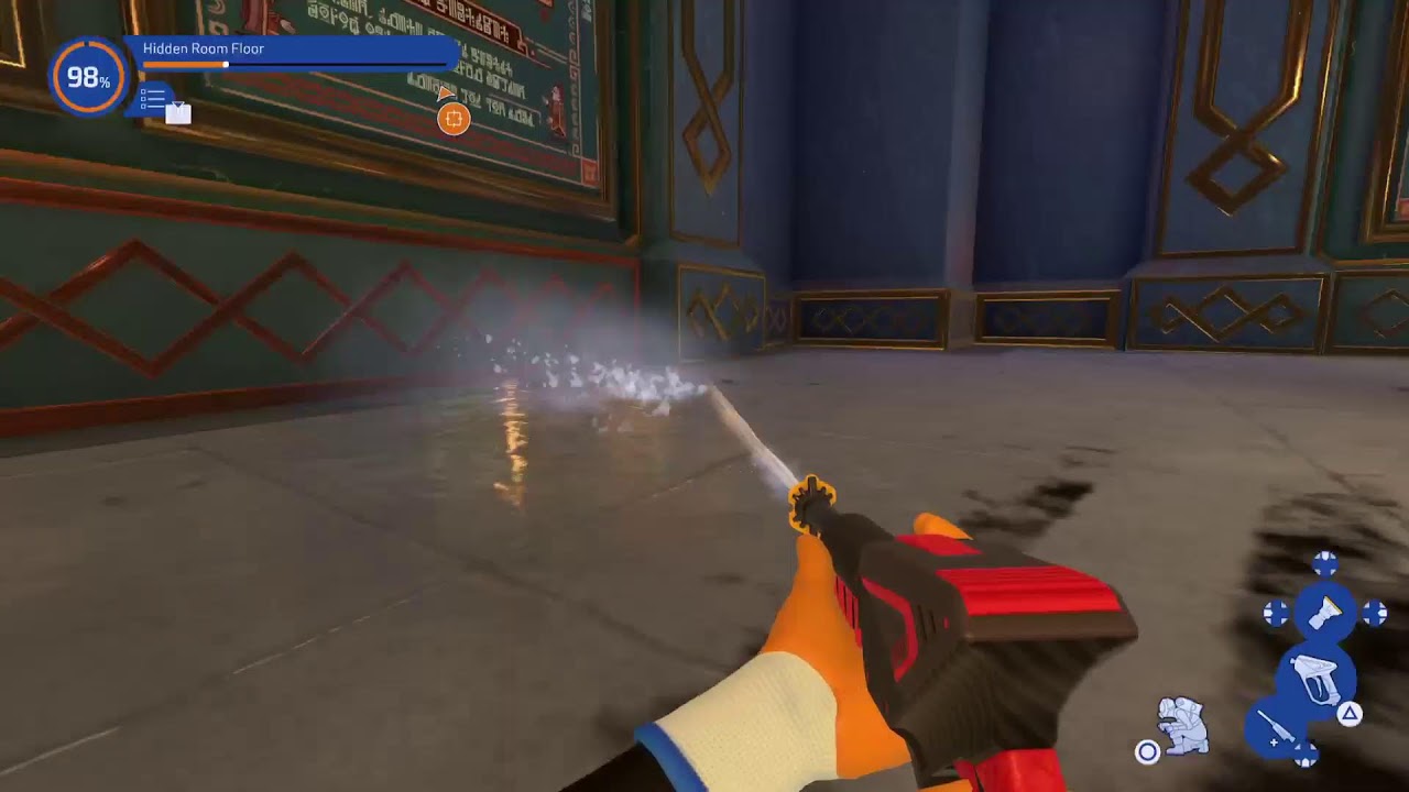 PowerWash Simulator 2 - Pt 12 - Tractor & Temple Interior (no mic)