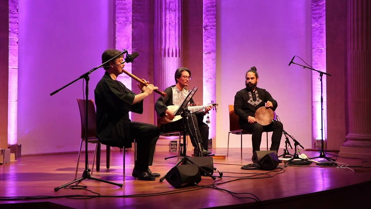 Japanistan Trio extrait concert au château de Lunéville