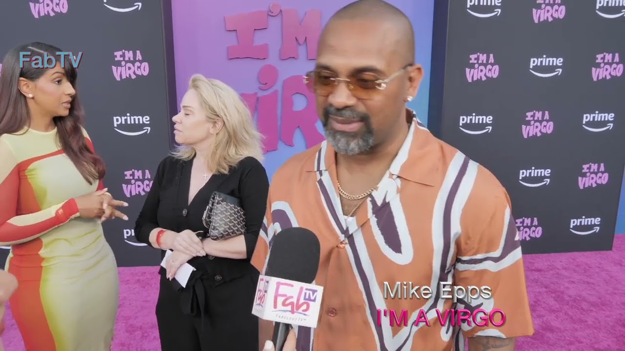Mike Epps arrives at 