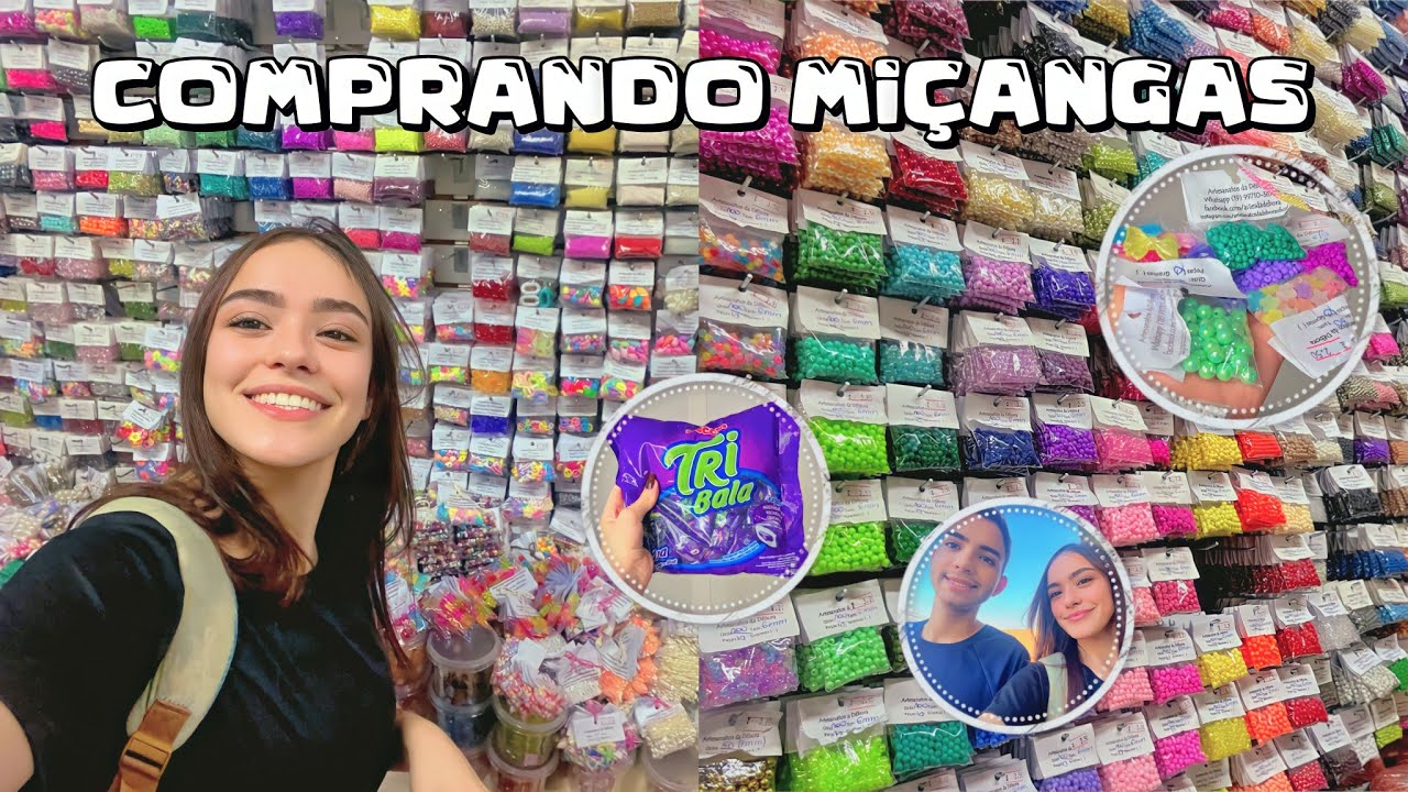 UM DIA NO CENTRO COMPRANDO MIÇANGAS E REPOSIÇÕES ✨