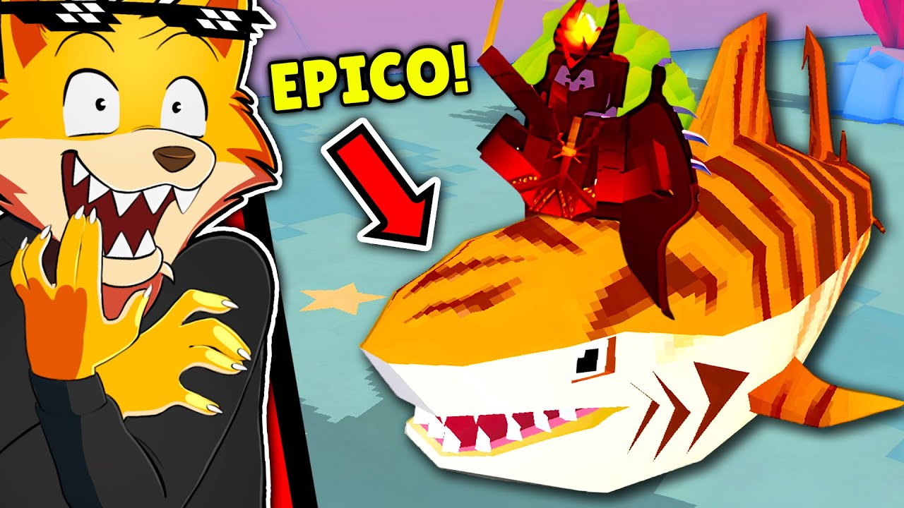 CACCIA allo SQUALO TIGRE Gigante su RODEO STAMPEDE Nella NUOVA MAPPA Acquatica! *NON CI CREDO*