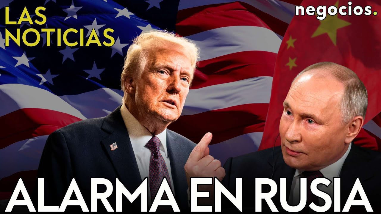 LAS NOTICIAS: Trump desata las alarmas en Rusia, caos total en EEUU y China sorprende con su arma