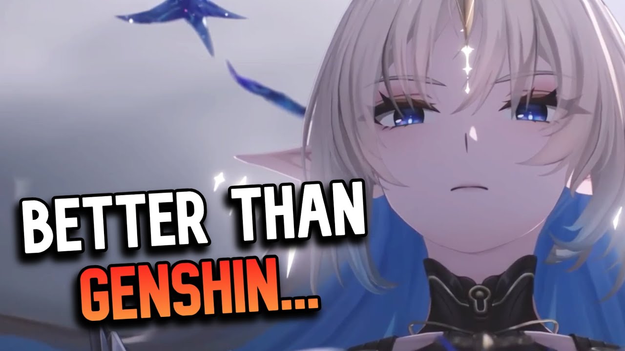Wuthering Waves против Genshin Impact in a Nutshell 2