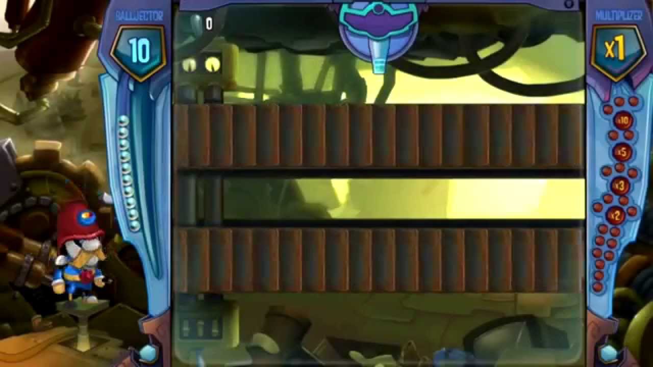 Peggle 2 - Gnorman's Gneighborhood- Orange style attack!!!