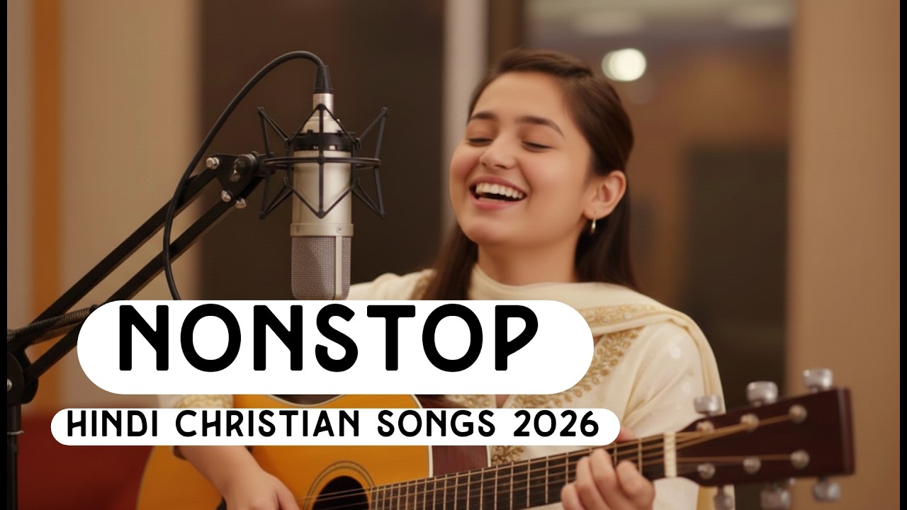 Nonstop Hindi Christian Songs 2026 | Masih Bhajan Jukebox | Hindi Gospel Worship Songs |