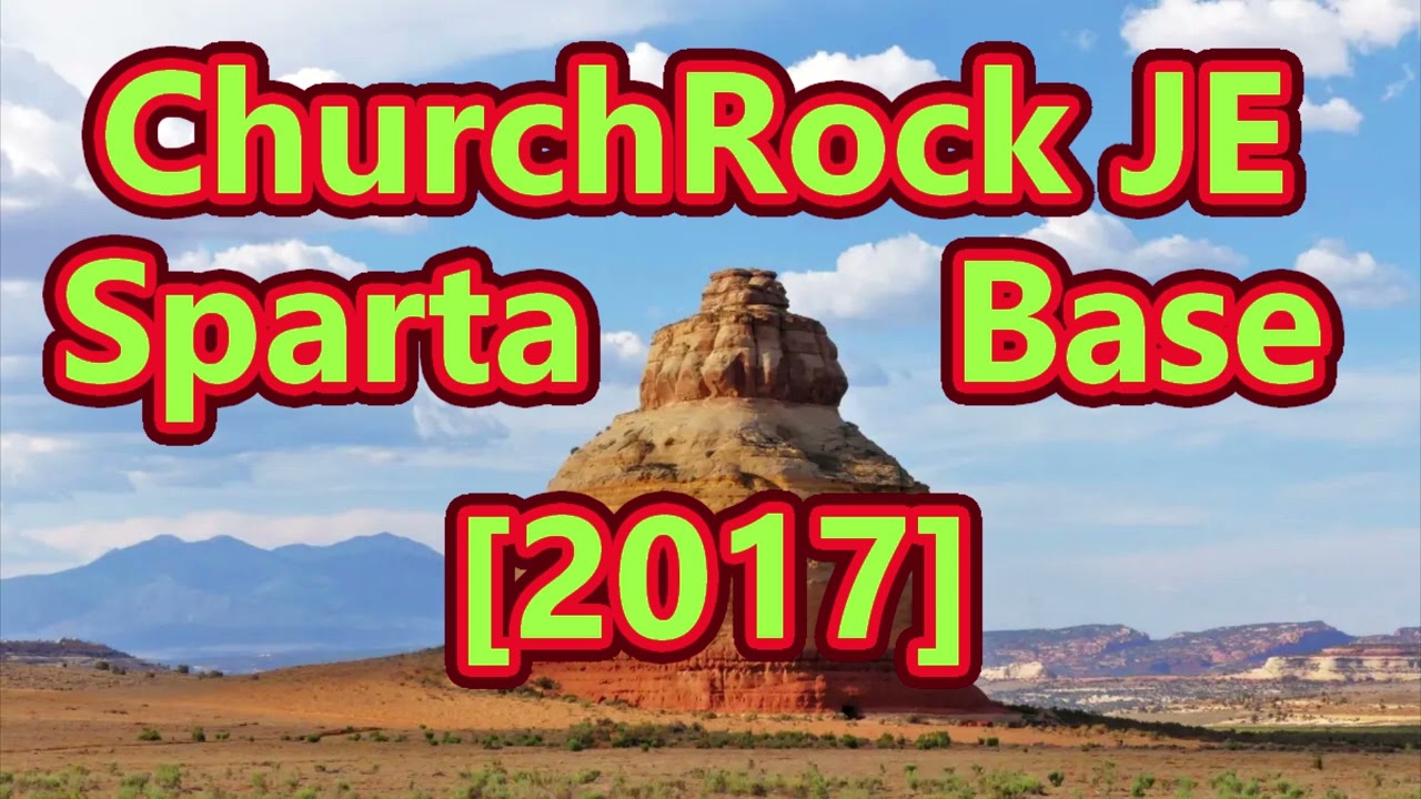 Sparta ChurchRock JE Base
