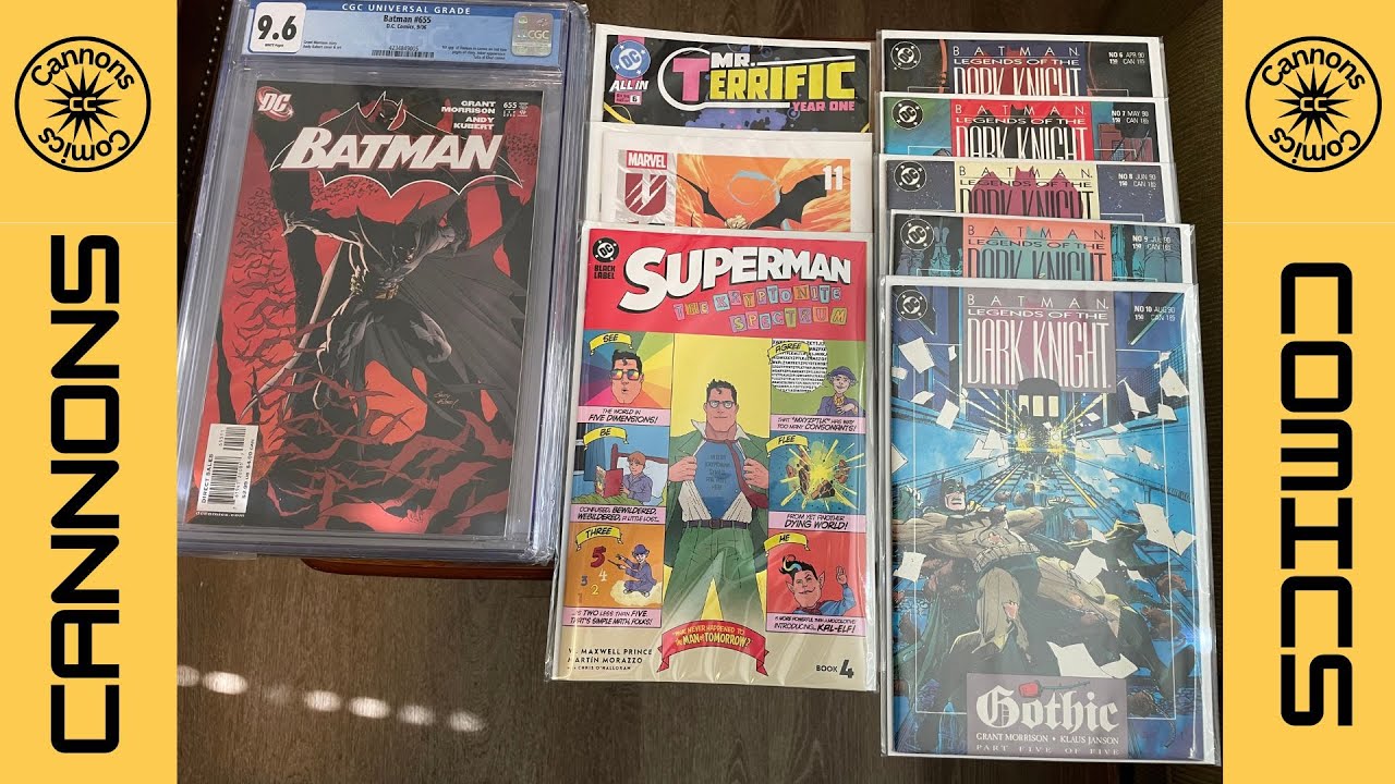 first CGC graded books and other weekly comic pickups /// New Comic Book Day 11-12-25