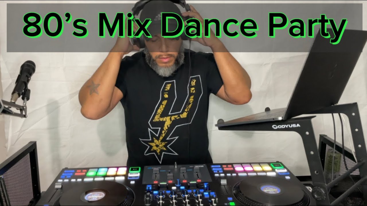 80s Mix Dance Party, Back to School | 80s Nu Wave | Pop Dance