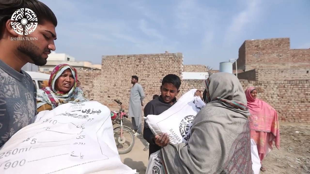 Bahria Town Ration & Iftaar Distribution Lahore | We Care | Ramadan Relief 2026