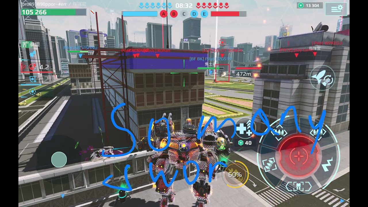 War Robots EP22 Hastatus