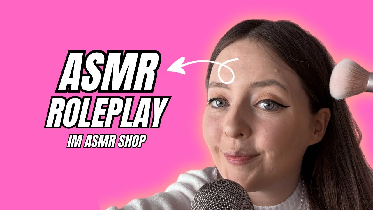 🛍️ ASMR Roleplay: Du kaufst im ASMR-Shop ein #asmr #asmrroleplay #asmrsounds #asmrvideos 